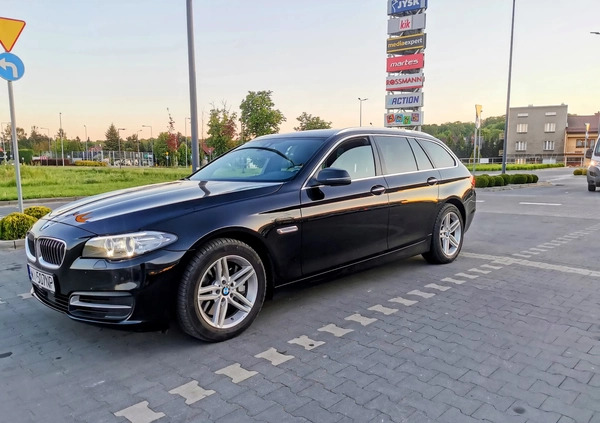 BMW Seria 5 cena 92250 przebieg: 290000, rok produkcji 2015 z Warszawa małe 781